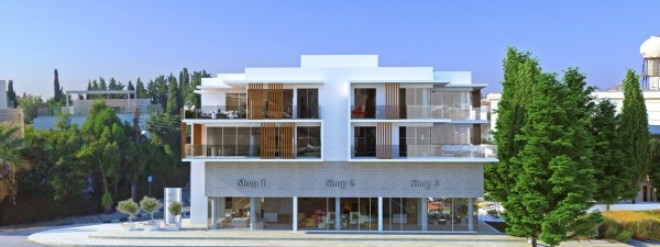 Mixed-Use Development in the Heart of Kato Paphos
